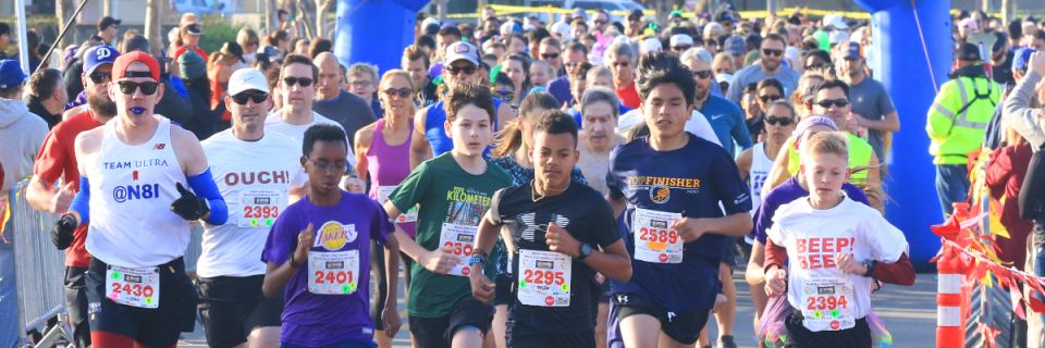 17th Annual Mardi Gras Madness 5K/10K!