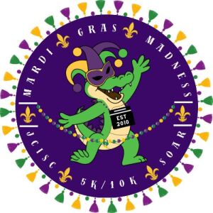17th Annual Mardi Gras Madness 5K/10K! logo