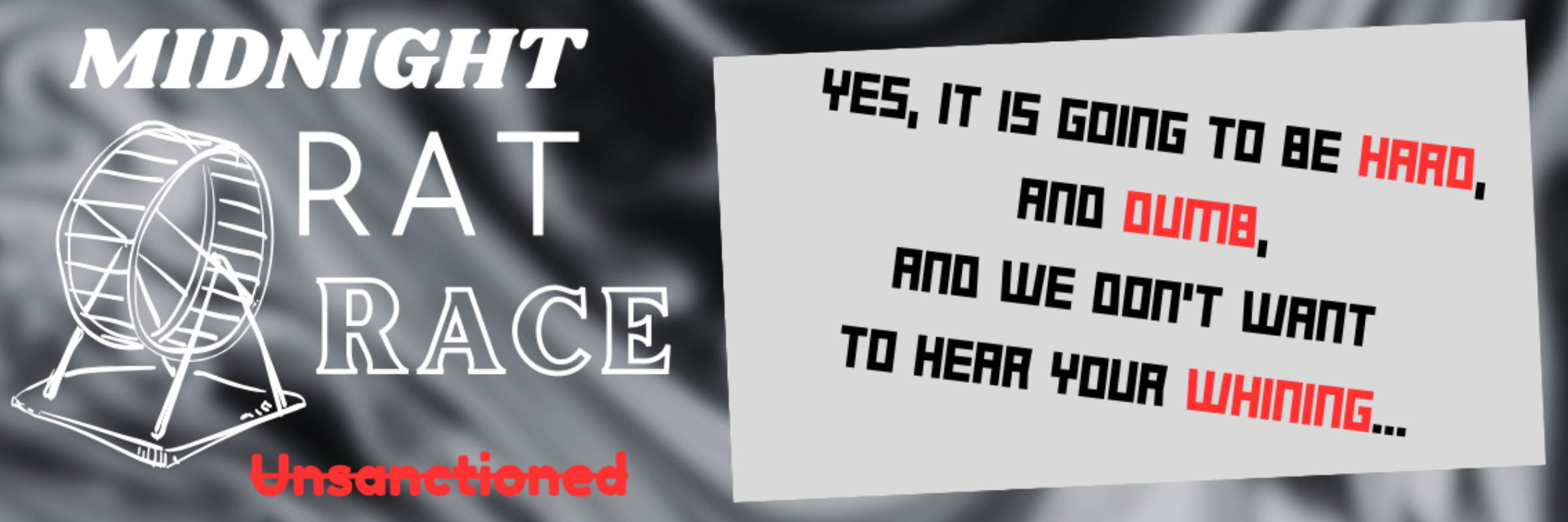 MIDNIGHT Rat Race - UNSANCTIONED
