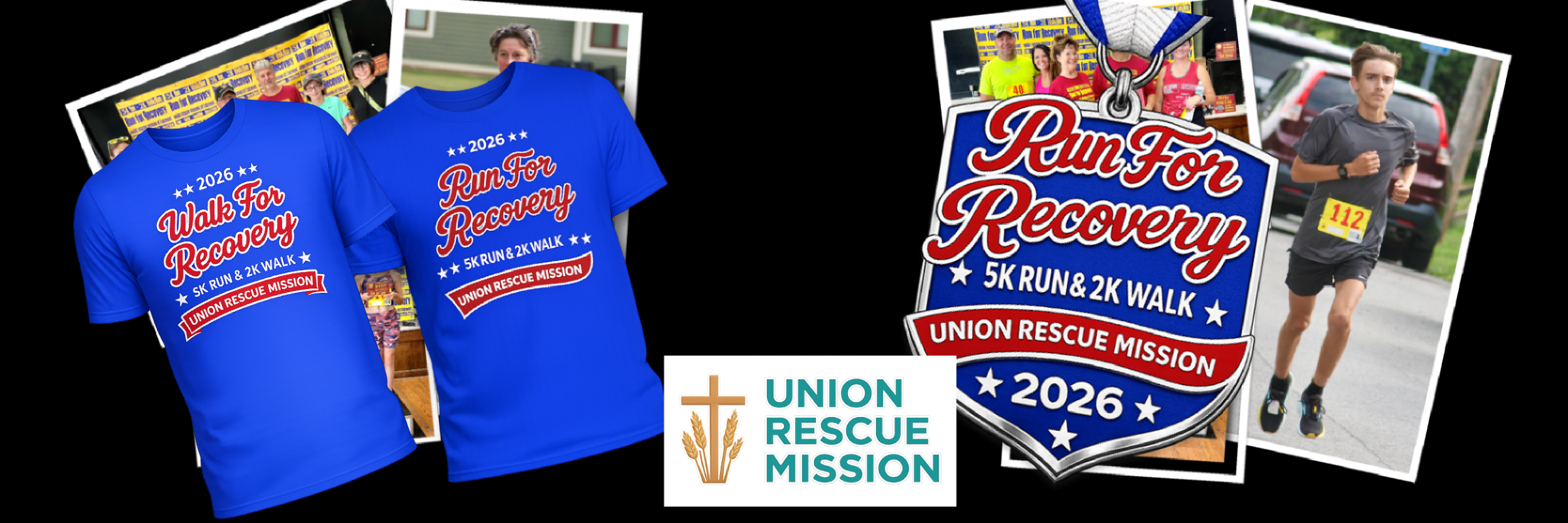 Run For Recovery 5K Run & 2K Run/Walk