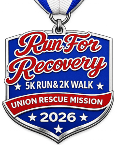 Run For Recovery 5K Run & 2K Run/Walk logo