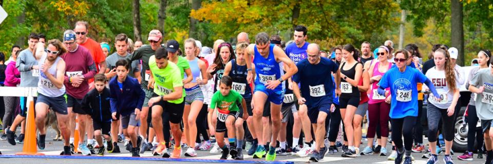 Paws & Soles Saving Lives with Strides 5K & 10K Run/Walk + Kiddie Dash- Benefiting the Friends of Somerset Regional Animal Shelter