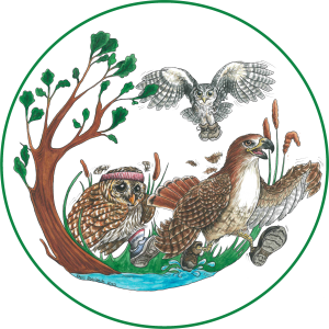 Raptor Run 5K logo