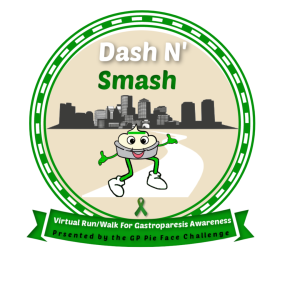Dash N' Smash: Virtual Run/Walk for Gastroparesis logo