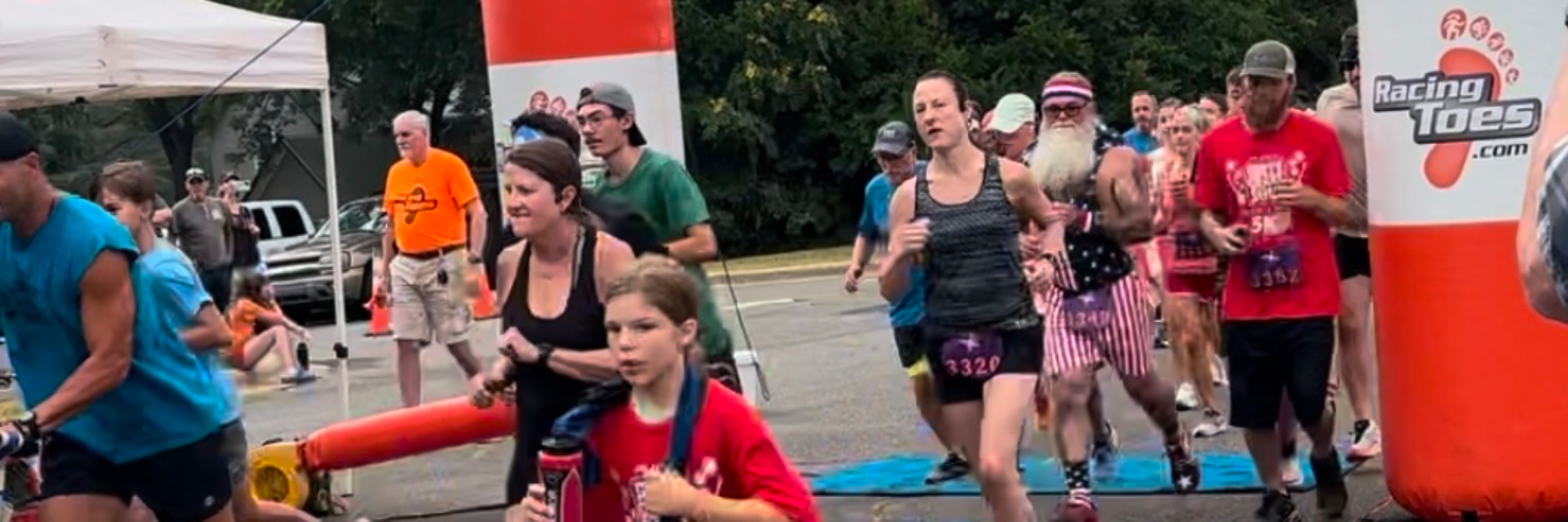 Dirty Grass Soul Rockin’ and Running 5k