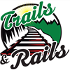 Trails & Rails logo