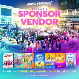 Irving Marathon Running Series Expos logo