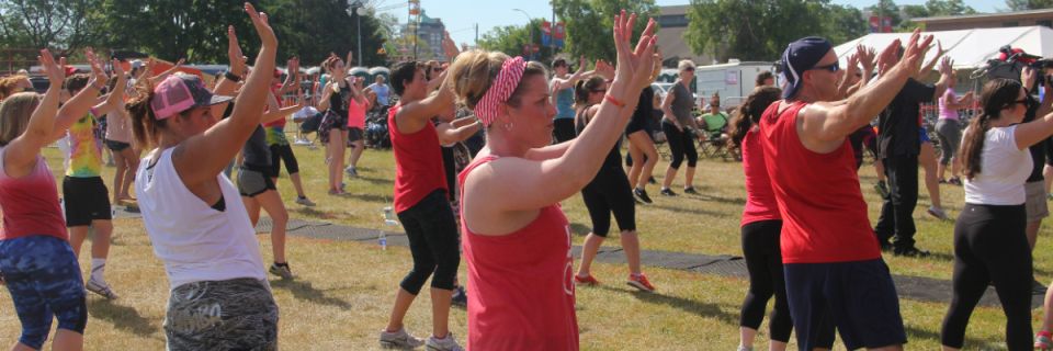 Zumba by the Bay