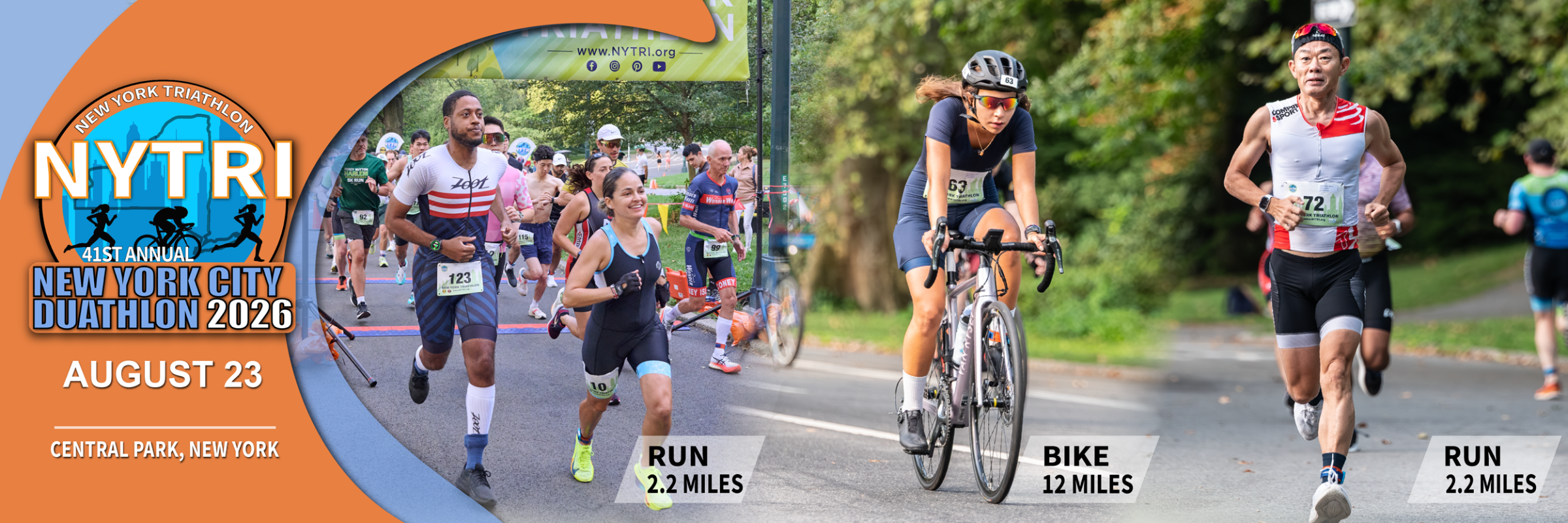 41st Annual New York City Duathlon
