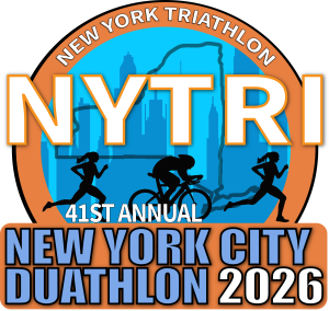 41st Annual New York City Duathlon logo