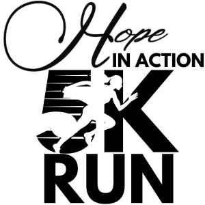 Hope in Action 5k Run logo