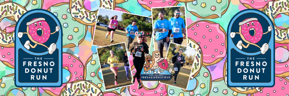 The Fresno Donut Run