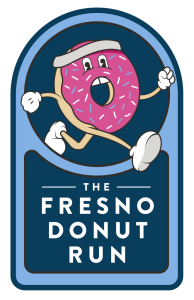 The Fresno Donut Run logo