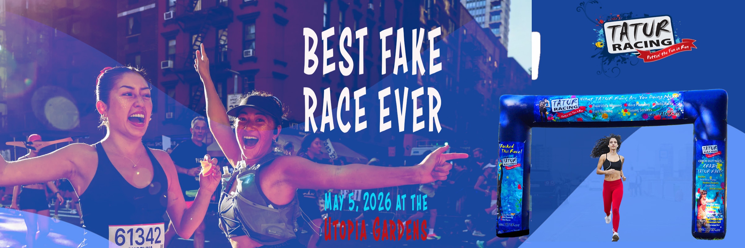 Wings FAKE Marathon & Half (Test Only)