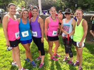 Hill Thrill 5k or 10 Mile Road Race (Michelle Benedetti Scholarship Fund) logo