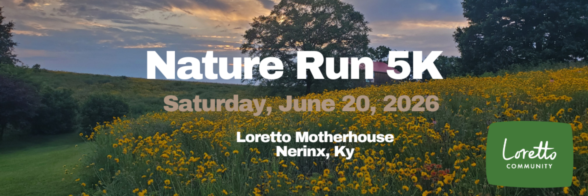 Nature Run 5K/10K at Loretto Motherhouse