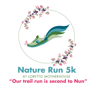Nature Run 5K/10K at Loretto Motherhouse logo