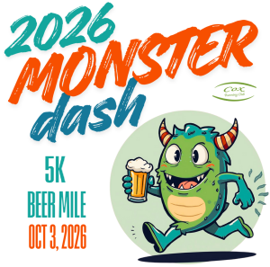 Cox Running Monster Dash & Beer Mile logo