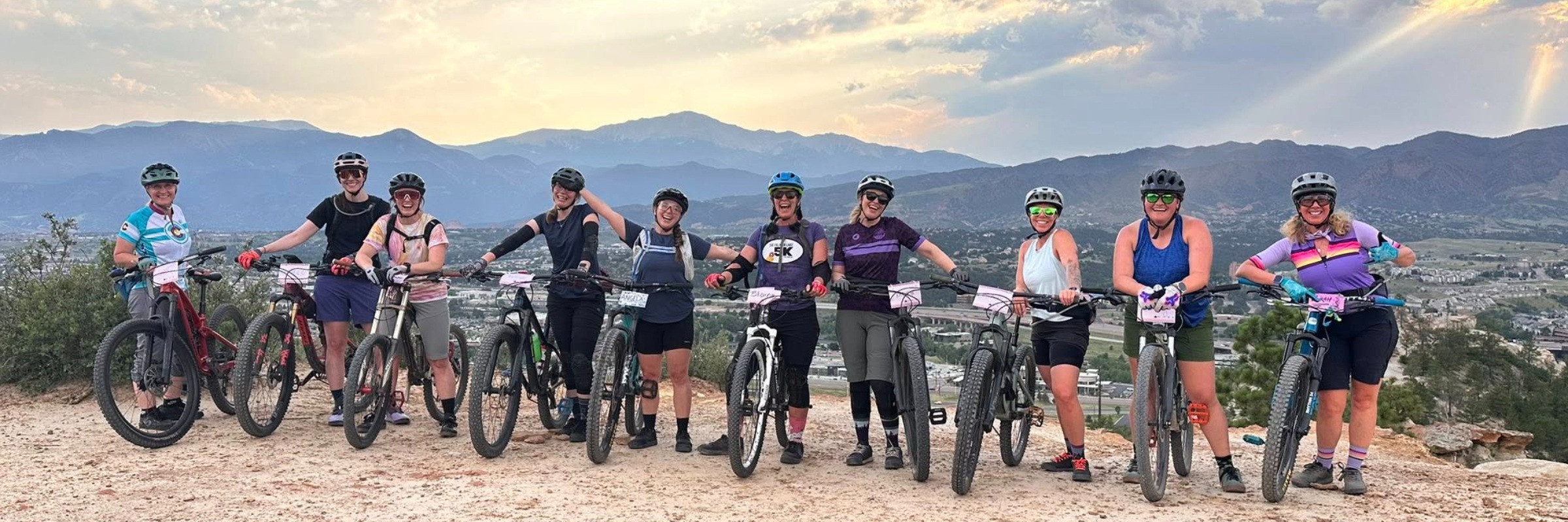 Sept 3 - Social Ride GOG/Rampart Range Rd 5:30 pm