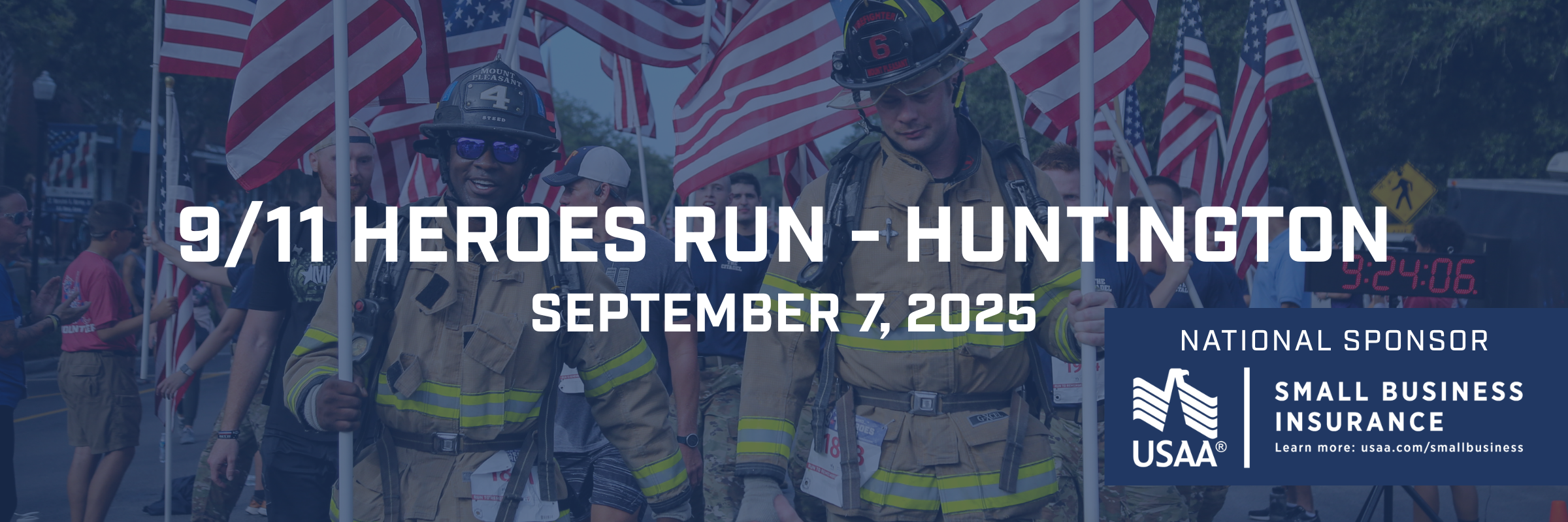 9/11 Heroes Run - Huntington, New York
