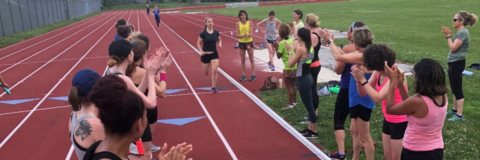 Ladies Night Track 2026 Session 1, Presented by Falls Road Running