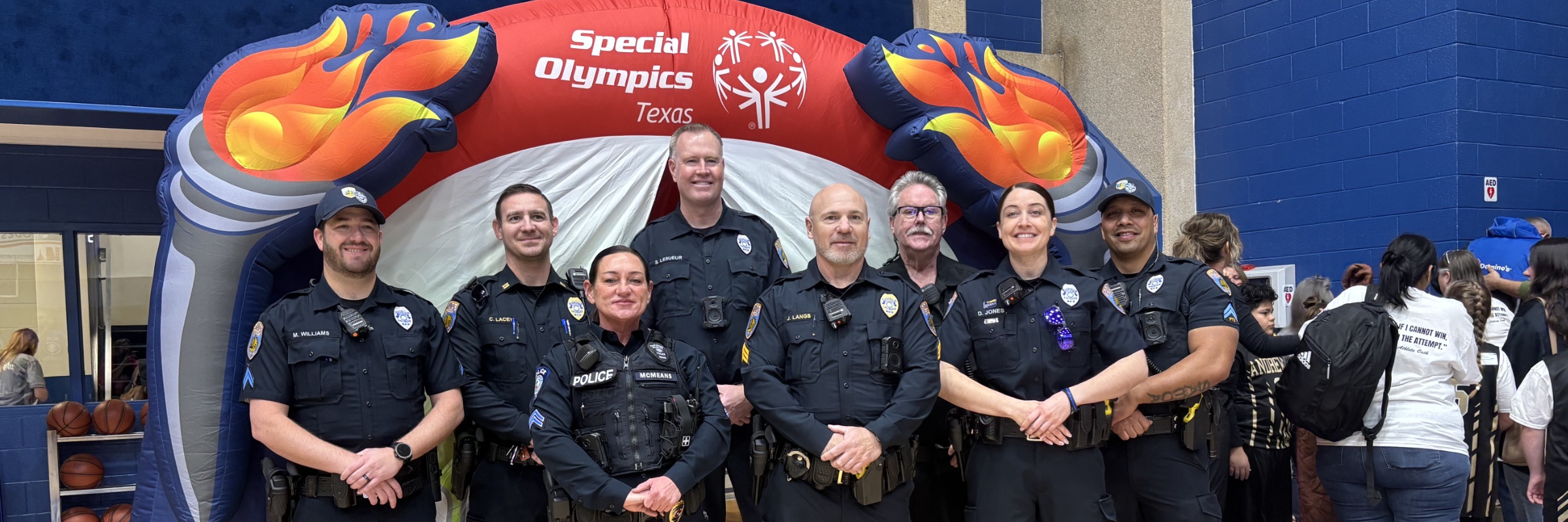 Special Olympics Texas Torch Run 5k