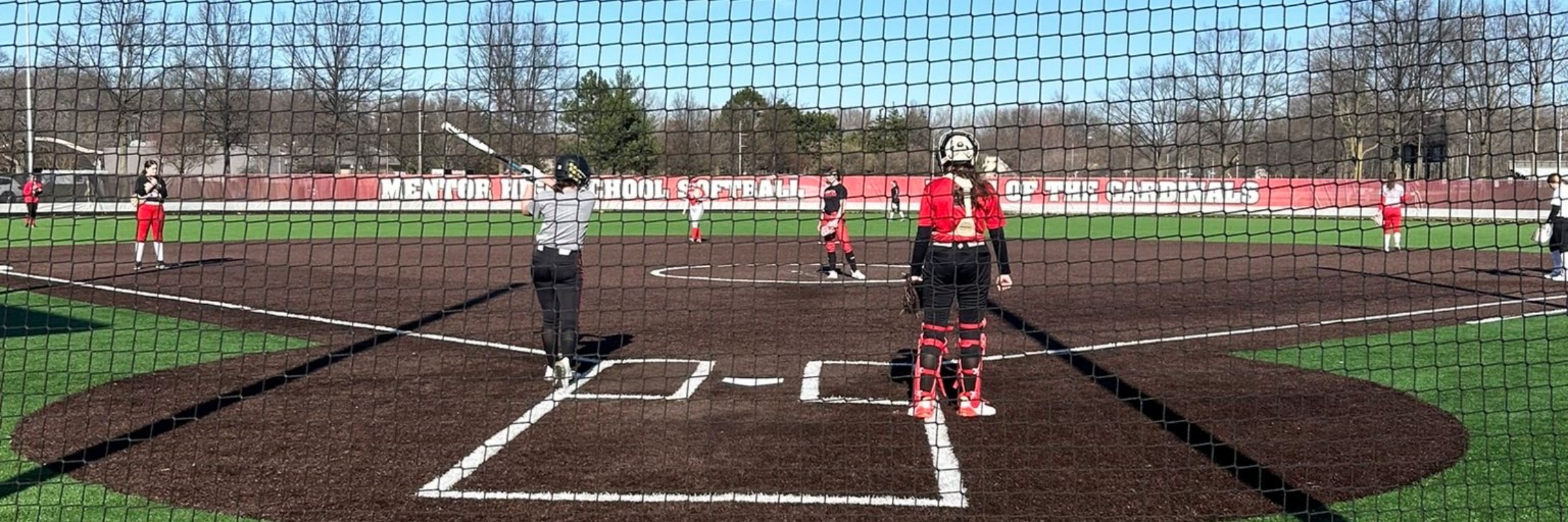 Mentor Softball Home Run Hustle