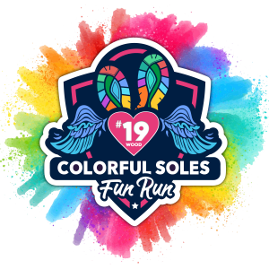 Colorful Soles Fun Run logo