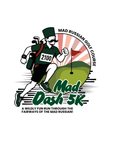 Mad Dash 5K logo
