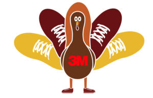 Turkey Trot of Morgan County logo