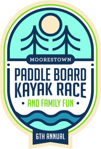 The 8th Annual Moorestown Paddle Board/Kayak Race & Family Festival logo