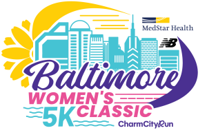 MedStar Health Baltimore Women's Classic 5K presented by New Balance Early Bird Registration ( ) logo