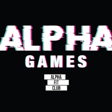 ALPHA GAMES logo