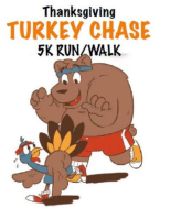 Smoky Bear Turkey Chase 5K logo
