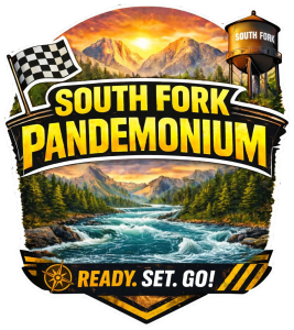 South Fork Pandemonium logo