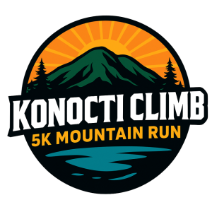 Konocti Climb 5K logo
