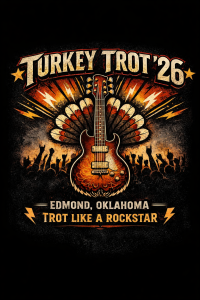 Edmond Turkey Trot logo