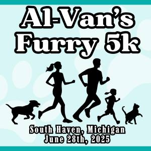 Al-Van’s Furry 5K logo