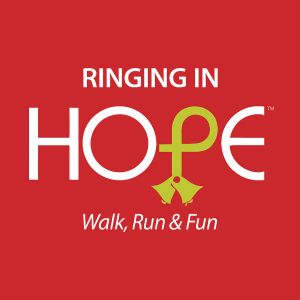Ringing in Hope: Jingle Bell Rock and Run 10K/5K/1M logo