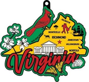 Race Through Virginia 1M, 5K, 10K, 13.1, 26.2 - Now Only $20! logo
