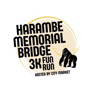 Harambe Memorial Run at Bridgeway Station logo