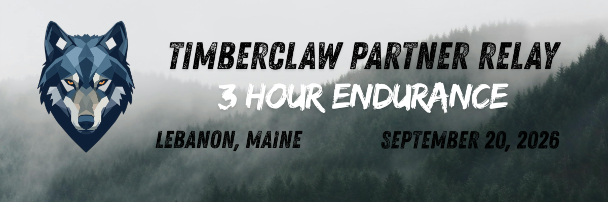 Timberclaw Partner Relay: 3 Hour Challenge