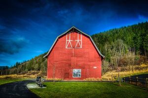 Barn Burner 5K&10k logo