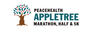 PeaceHealth Appletree Marathon logo