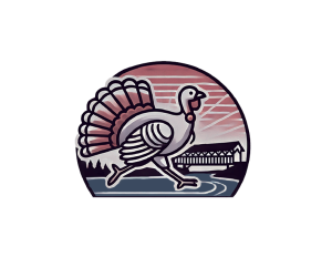 Livingston Manor Turkey "Trout" 5K & 1 Mile Run/Walk logo