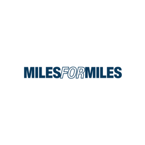 Miles for Miles logo