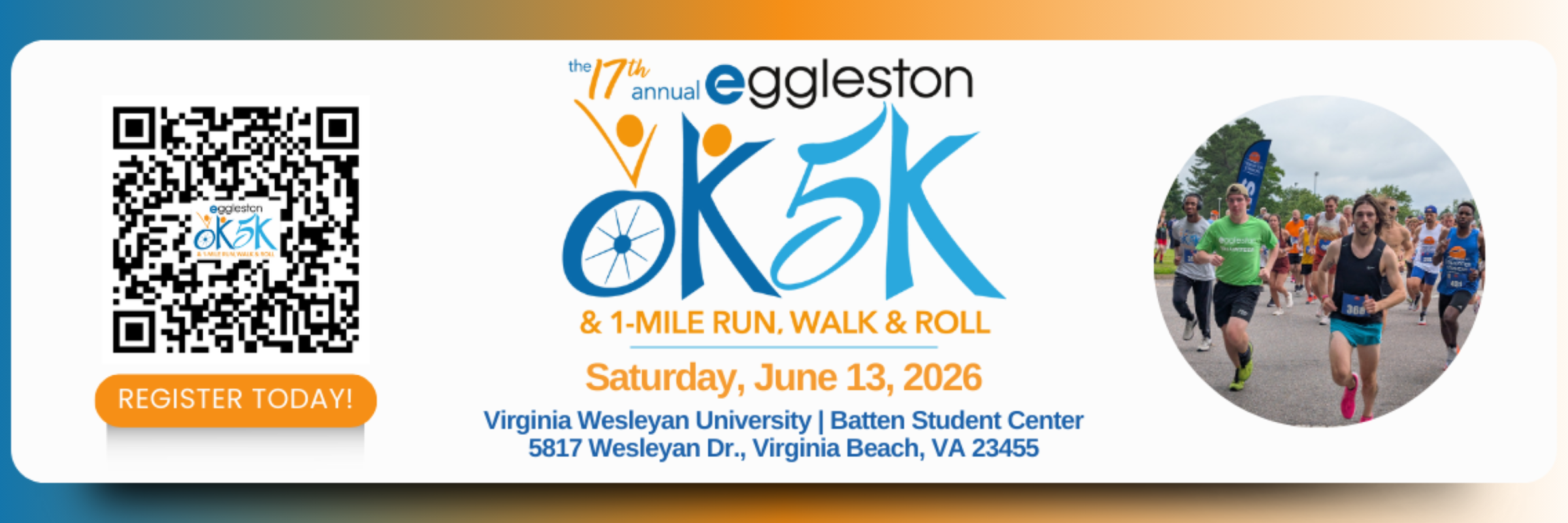 Eggleston OK5K & 1 Mile Run, Walk & Roll