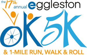 Eggleston OK5K & 1 Mile Run, Walk & Roll logo