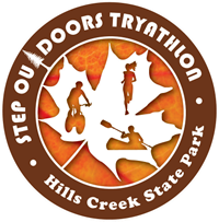 Step Outdoors TRYathlon & 5K Trail Run/Walk logo