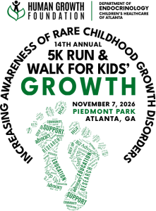 HGF's 5K Run & Walk for Kids' Growth - Atlanta logo